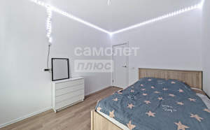 3-к квартира, вторичка, 51м2, 7/17 этаж