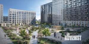 1-к квартира, вторичка, 41м2, 2/17 этаж