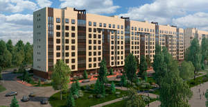 1-к квартира, вторичка, 43м2, 6/9 этаж