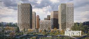 2-к квартира, вторичка, 51м2, 19/25 этаж