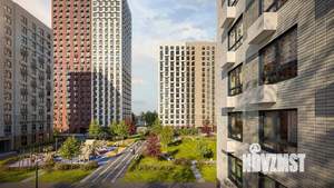 Студия квартира, вторичка, 25м2, 24/24 этаж