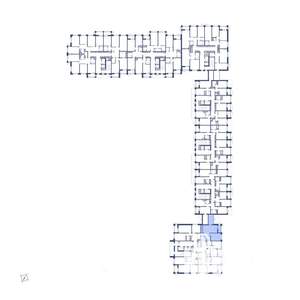 2-к квартира, строящийся дом, 59м2, 4/24 этаж