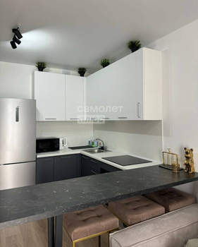 Студия квартира, вторичка, 28м2, 13/17 этаж