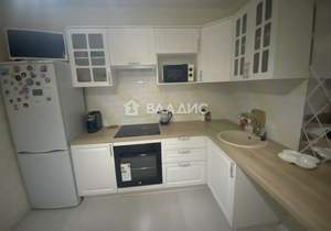 1-к квартира, вторичка, 46м2, 7/25 этаж