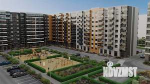 1-к квартира, вторичка, 38м2, 9/9 этаж