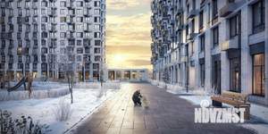 1-к квартира, сданный дом, 40м2, 3/17 этаж