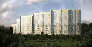 2-к квартира, вторичка, 53м2, 14/20 этаж