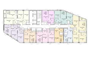 1-к квартира, строящийся дом, 29м2, 13/23 этаж