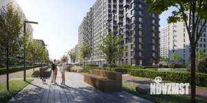 2-к квартира, вторичка, 53м2, 8/15 этаж