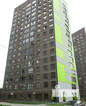 1-к квартира, вторичка, 38м2, 10/17 этаж