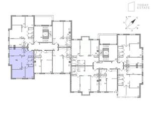 3-к квартира, вторичка, 80м2, 3/4 этаж