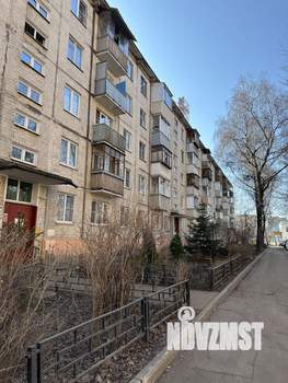 2-к квартира, вторичка, 44м2, 5/5 этаж