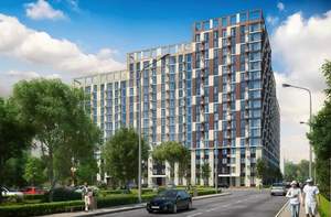 1-к квартира, вторичка, 40м2, 4/14 этаж