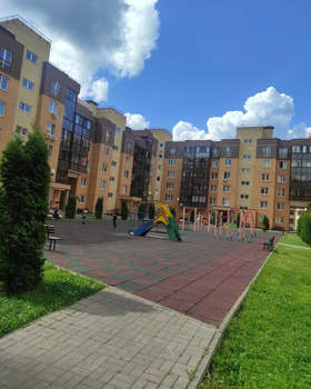 2-к квартира, вторичка, 59м2, 1/6 этаж