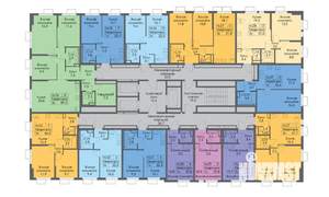 2-к квартира, вторичка, 51м2, 4/25 этаж