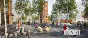 1-к квартира, строящийся дом, 32м2, 18/24 этаж