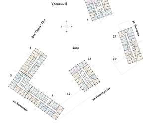 2-к квартира, вторичка, 73м2, 11/6 этаж