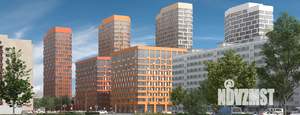 2-к квартира, вторичка, 47м2, 9/23 этаж