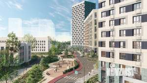 3-к квартира, строящийся дом, 70м2, 11/17 этаж