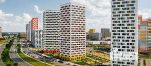 1-к квартира, вторичка, 33м2, 18/25 этаж