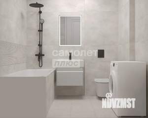 2-к квартира, сданный дом, 40м2, 14/17 этаж