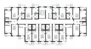 Студия квартира, вторичка, 28м2, 4/9 этаж