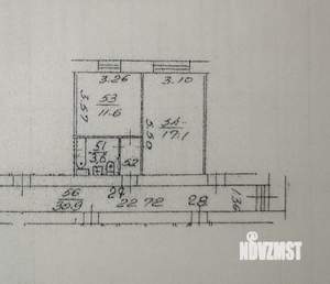 2-к квартира, вторичка, 34м2, 4/9 этаж