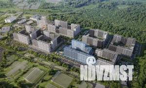 1-к квартира, сданный дом, 40м2, 7/17 этаж