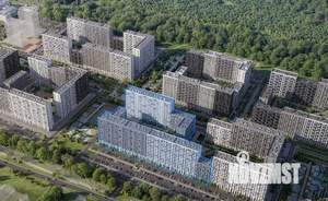 1-к квартира, сданный дом, 34м2, 7/17 этаж