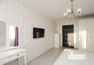 1-к квартира, вторичка, 42м2, 17/25 этаж