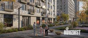 2-к квартира, вторичка, 58м2, 18/25 этаж