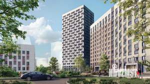 3-к квартира, строящийся дом, 70м2, 13/20 этаж