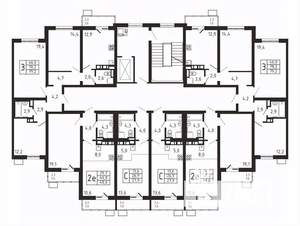2-к квартира, вторичка, 49м2, 4/9 этаж