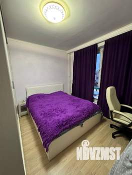2-к квартира, вторичка, 46м2, 15/25 этаж