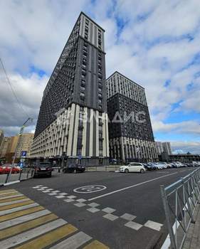 1-к квартира, вторичка, 40м2, 5/25 этаж