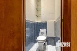 1-к квартира, вторичка, 44м2, 12/17 этаж