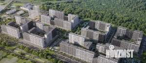 Студия квартира, сданный дом, 27м2, 12/17 этаж