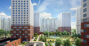 1-к квартира, вторичка, 34м2, 7/17 этаж