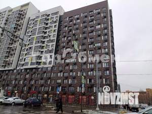 1-к квартира, вторичка, 39м2, 2/17 этаж