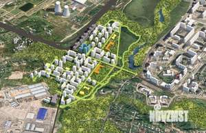 2-к квартира, вторичка, 59м2, 14/17 этаж