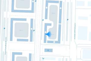 1-к квартира, вторичка, 34м2, 7/17 этаж