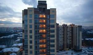 2-к квартира, вторичка, 55м2, 9/20 этаж