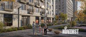 2-к квартира, вторичка, 52м2, 17/25 этаж
