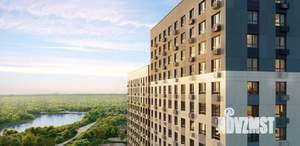 2-к квартира, строящийся дом, 55м2, 4/23 этаж
