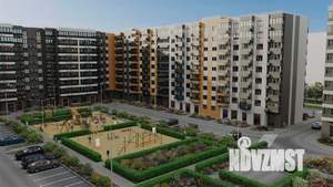 1-к квартира, вторичка, 38м2, 2/9 этаж