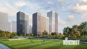 Студия квартира, вторичка, 25м2, 24/24 этаж