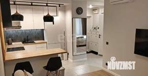 1-к квартира, сданный дом, 38м2, 6/25 этаж