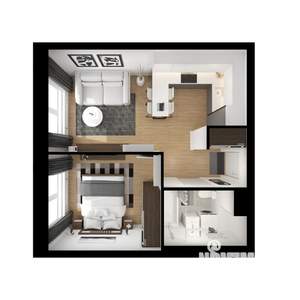 1-к квартира, вторичка, 36м2, 15/25 этаж