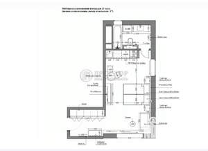 Студия квартира, вторичка, 31м2, 4/17 этаж