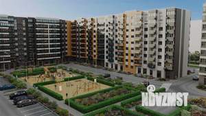 1-к квартира, вторичка, 38м2, 9/9 этаж